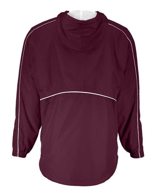 Men's Wizard Quarter-Zip Hooded Pullover