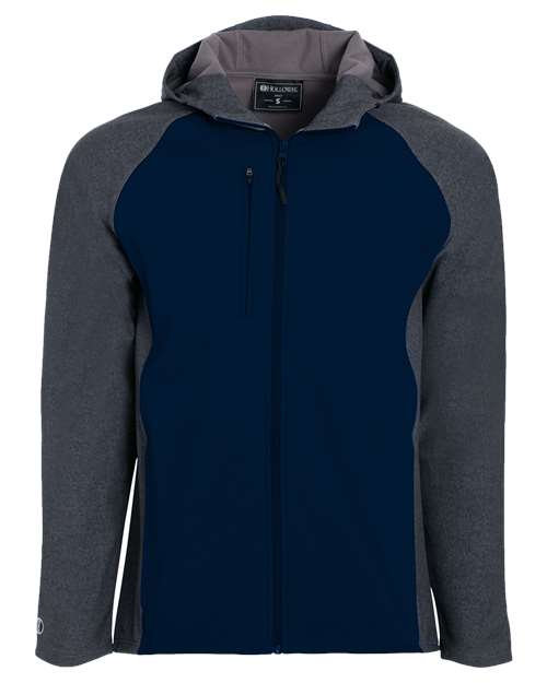 Men's Raider Hooded Soft Shell Jacket