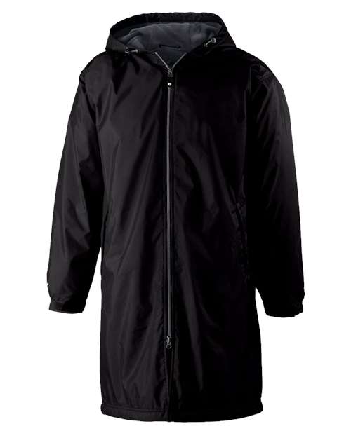 Conquest Hooded Jacket-Holloway