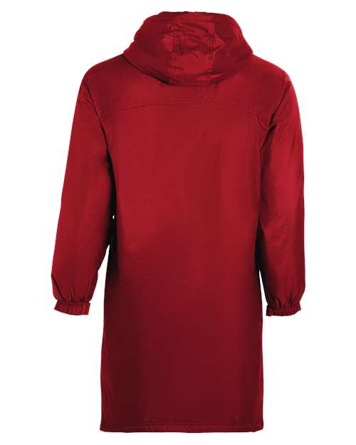 Men's Conquest Long Length Hooded Jacket