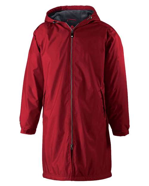 Men's Conquest Long Length Hooded Jacket