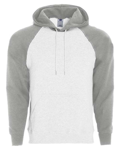 Athletic Fleece Banner Hooded Sweatshirt-Holloway