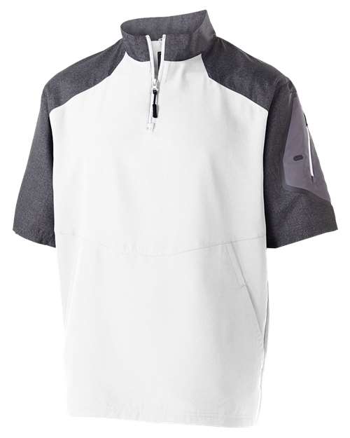 Raider Short Sleeve Quarter-Zip-Holloway