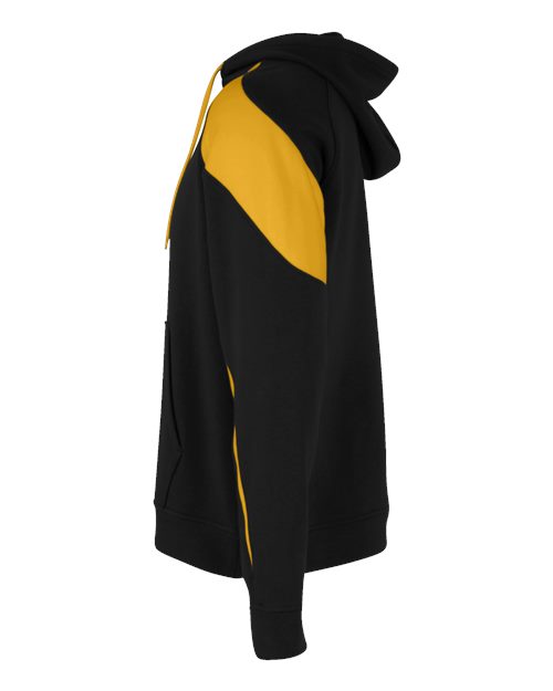 Unisex Athletic Fleece Prospect Hooded Sweatshirt – Detail