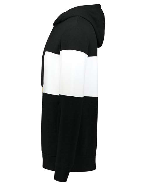 Men's All-American Fleece Colorblocked Hooded Sweatshirt