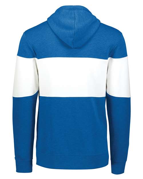 Men's All-American Fleece Colorblocked Hooded Sweatshirt