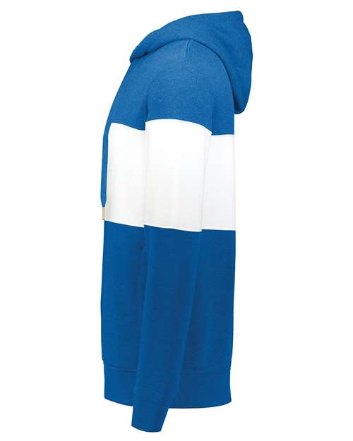 Men's All-American Fleece Colorblocked Hooded Sweatshirt