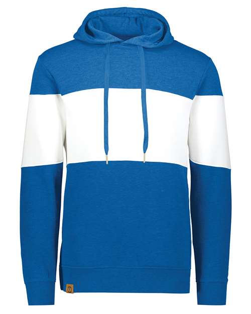 Men's All-American Fleece Colorblocked Hooded Sweatshirt