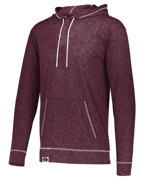 Journey Hooded Long Sleeve T-Shirt-Holloway