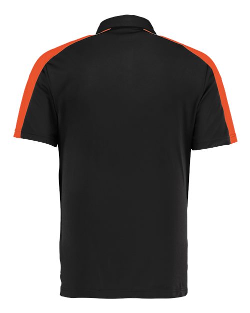 Men's Two-Tone Vital Polo – Back
