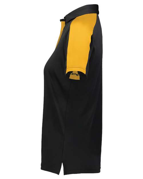 Women's Two-Tone Vital Polo – Detail