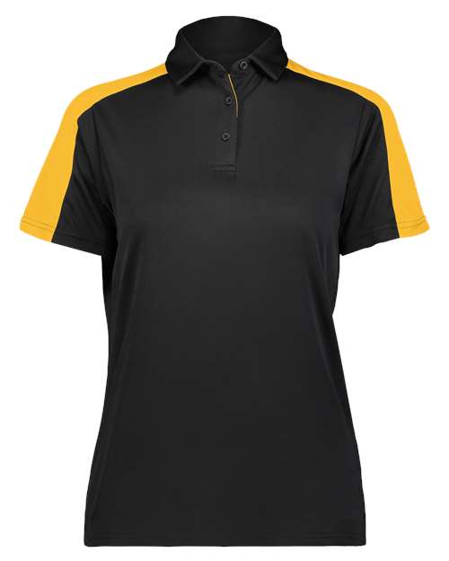 Women&#39;s Two&#45;Tone Vital Polo-Augusta Sportswear