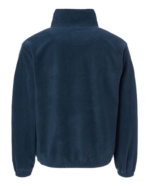 Men's Polar Fleece Quarter-Zip Pullover