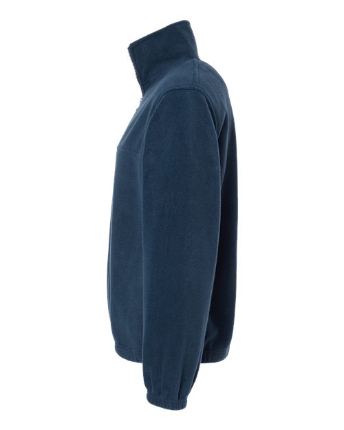 Men's Polar Fleece Quarter-Zip Pullover
