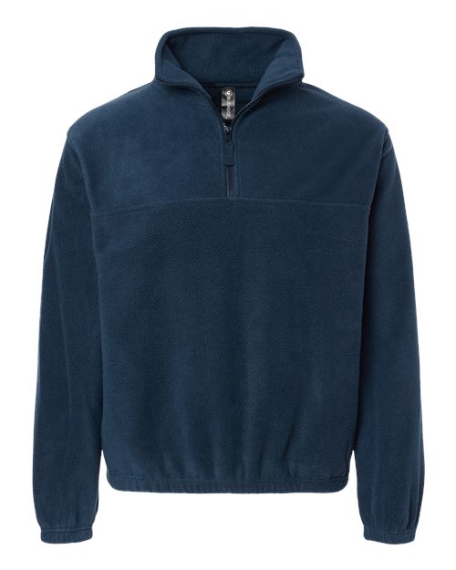 Men's Polar Fleece Quarter-Zip Pullover
