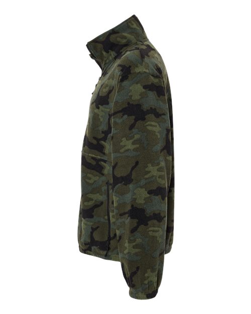 Men's Polar Fleece Full-Zip Jacket