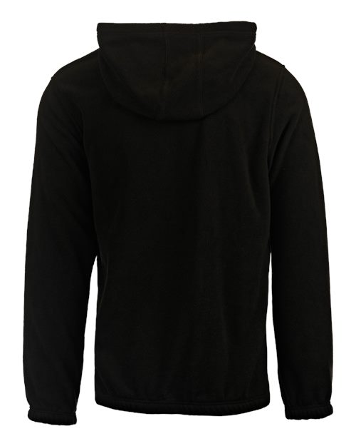 Men's Polar Fleece Hooded Pullover