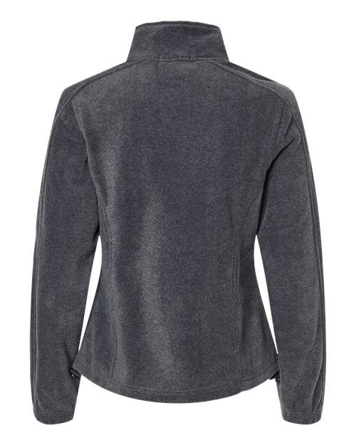 Women's Polar Fleece Full-Zip Jacket