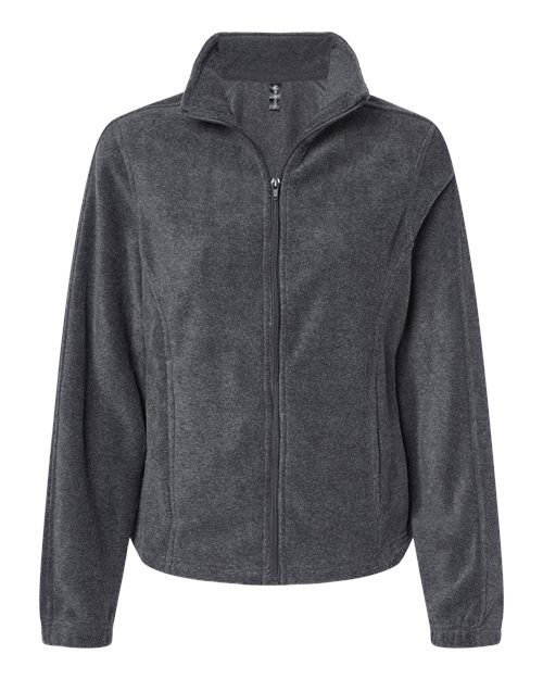 Women's Polar Fleece Full-Zip Jacket