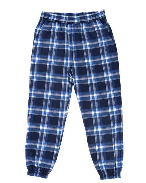 Burnside Unisex Flannel Joggers 8810