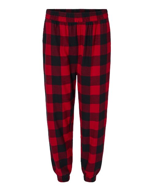 Burnside Unisex Flannel Joggers 8810