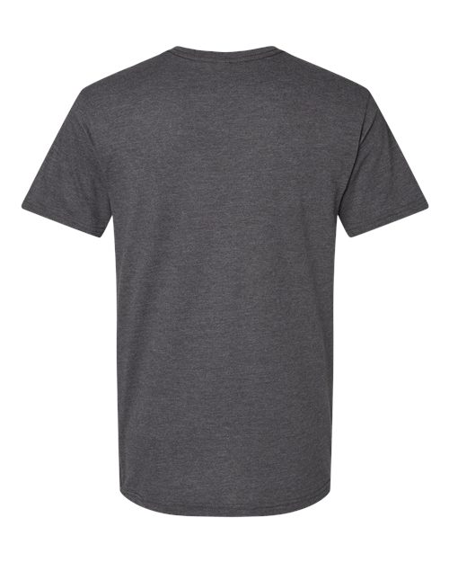 Unisex CVC V-Neck Tee