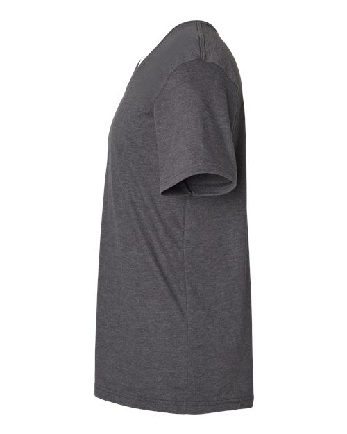 Unisex CVC V-Neck Tee
