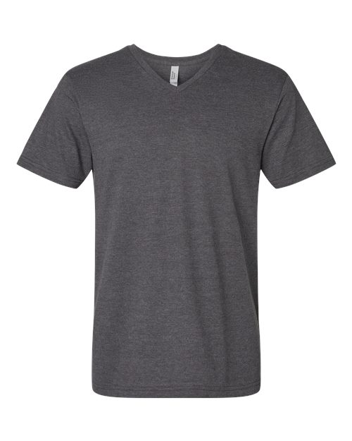 Unisex CVC V-Neck Tee