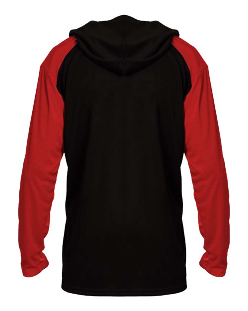 Men's Breakout Hooded Long Sleeve T-Shirt