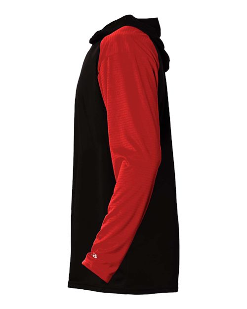 Men's Breakout Hooded Long Sleeve T-Shirt