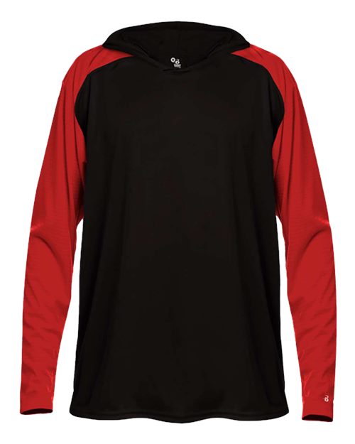 Men's Breakout Hooded Long Sleeve T-Shirt