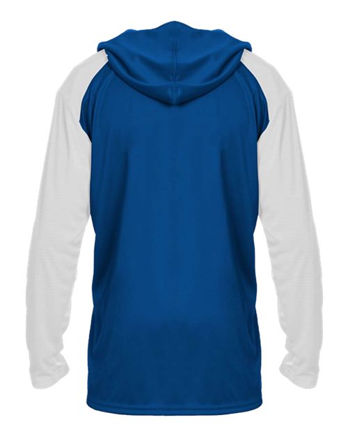 Men's Breakout Hooded Long Sleeve T-Shirt