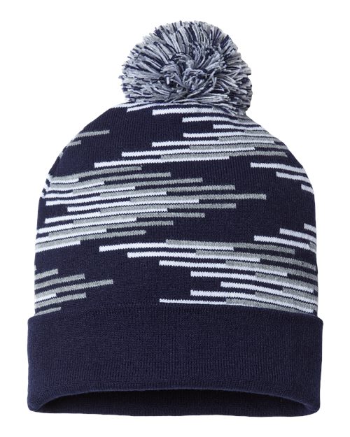 USA&#45;Made Bar Beanie-CAP AMERICA