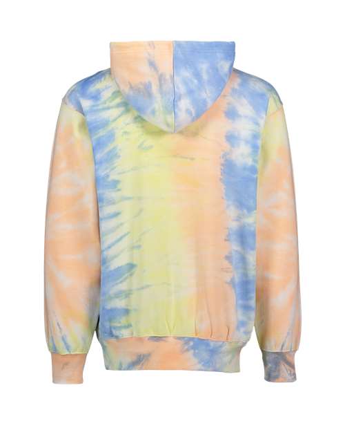Unisex Classic Fleece Tie-Dye Hooded Sweatshirt