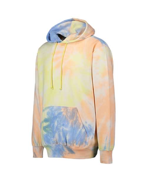 Unisex Classic Fleece Tie-Dye Hooded Sweatshirt