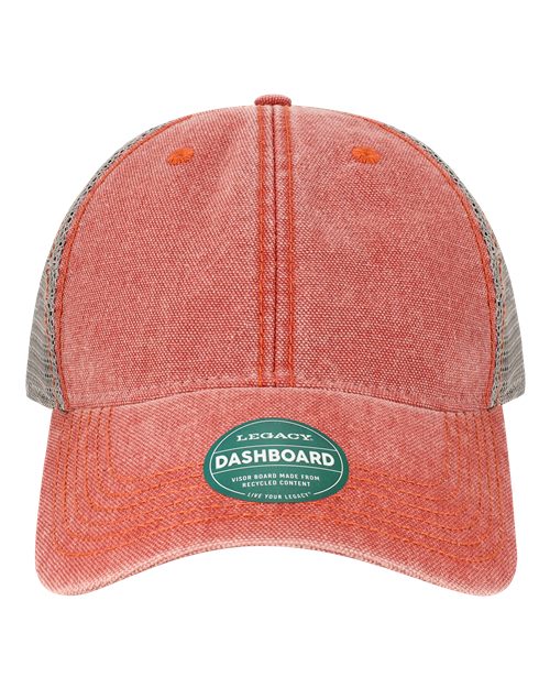 Dashboard Trucker Cap-LEGACY
