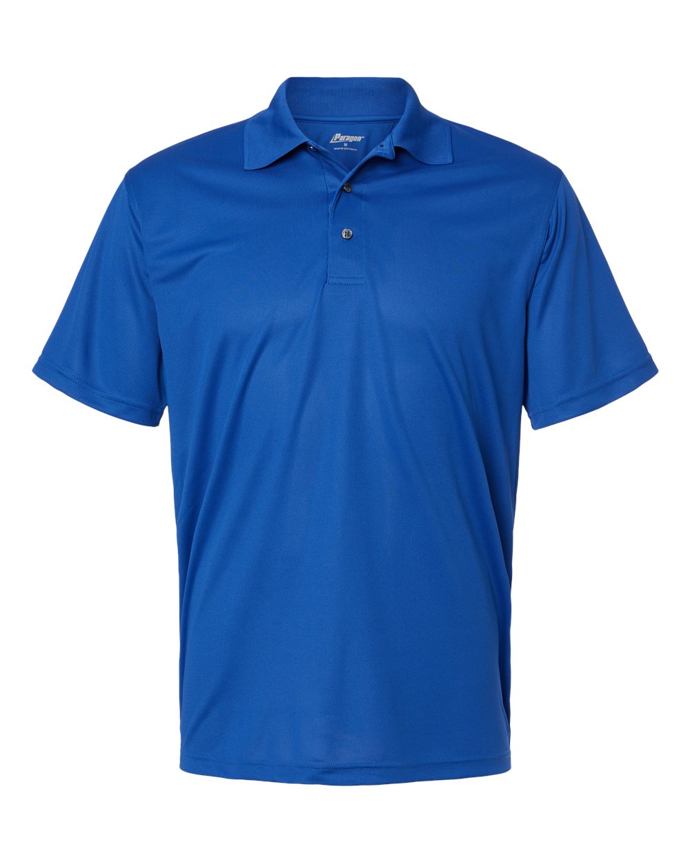 🔥 Paragon Men Saratoga Performance Mini Mesh Polo Shirt Up To 4XL 100 - Picture 113 of 133