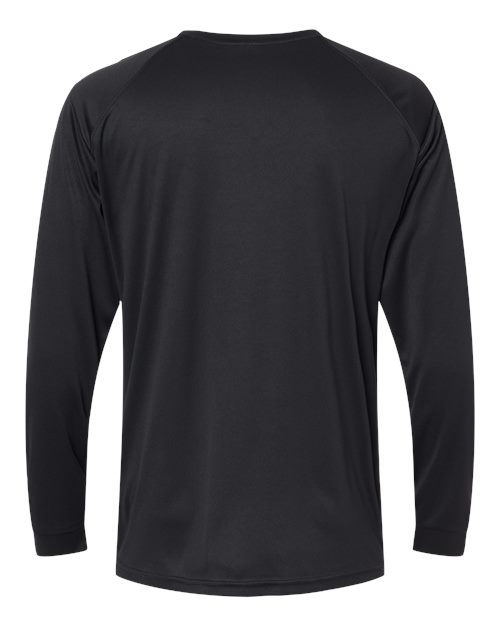 Unisex Long Islander Performance Long Sleeve T-Shirt – Back