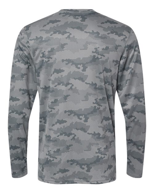 Unisex Pompano Performance Camo Long Sleeve T-Shirt