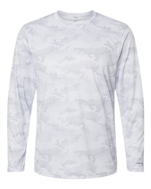 Pompano Performance Camo Long Sleeve T&#45;Shirt-Paragon