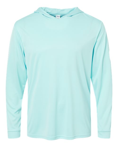 Paragon Unisex Bahama Performance Hooded Long Sleeve T-Shirt 220