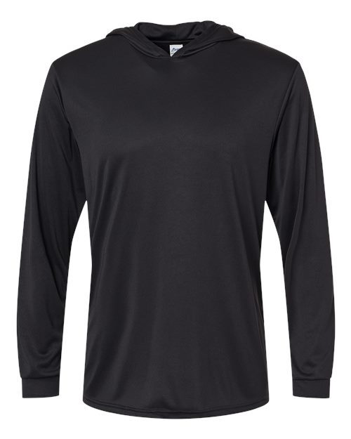 Unisex Bahama Performance Hooded Long Sleeve T-Shirt