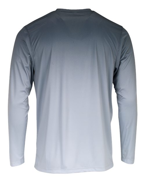 Unisex Barbados Performance Pin Dot Long Sleeve T-Shirt