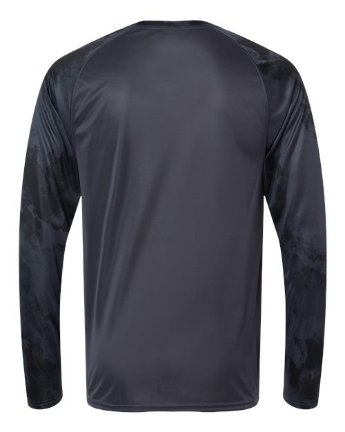 Unisex Cabo Camo Performance Long Sleeve T-Shirt
