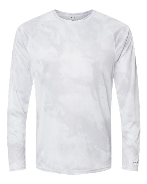 Cabo Camo Performance Long Sleeve T-Shirt-Paragon