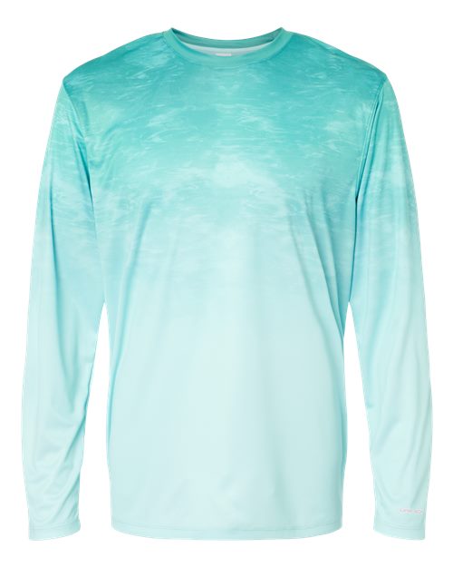 Paragon Unisex Montauk Oceanic Fade Performance Long Sleeve T-Shirt 229