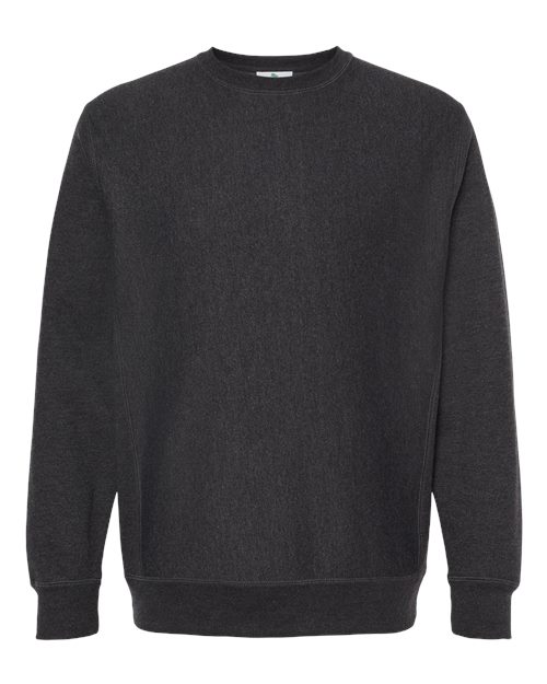 Independent Trading Co. Unisex Legend Premium Heavyweight Cross-Grain Crewneck Sweatshirt IND5000C
