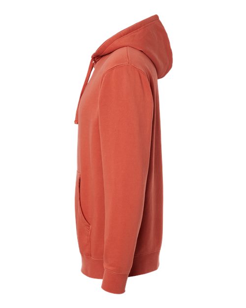 Unisex Midweight Pigment-Dyed Hooded Sweatshirt