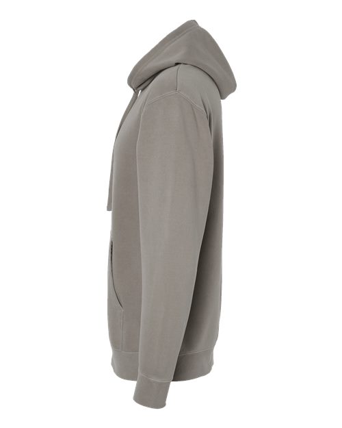 Unisex Midweight Pigment-Dyed Hooded Sweatshirt