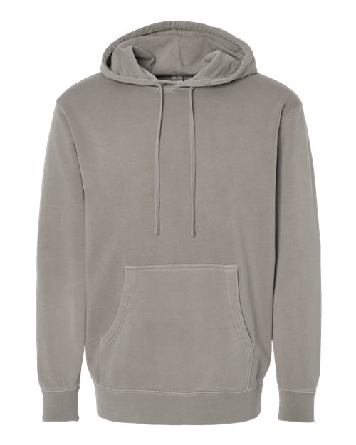 Unisex Midweight Pigment-Dyed Hooded Sweatshirt